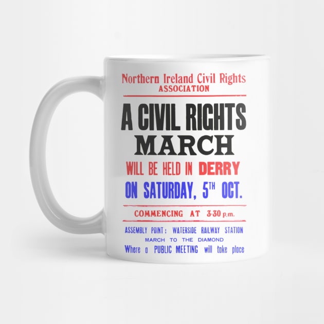 Derry Civil Rights Original Poster Design by feck!